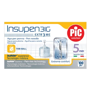 Ac Pic Insupen G31 5mm 100pcs.