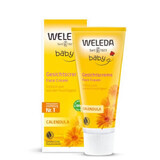 Crema facial hidratante con caléndula Baby, 50 ml, Weleda