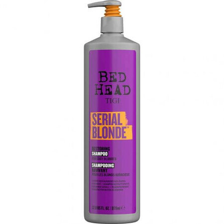 Shampooing pour cheveux blonds Tigi Bed Head Serial Blonde™ Revitalizing Shampoo 970 ml