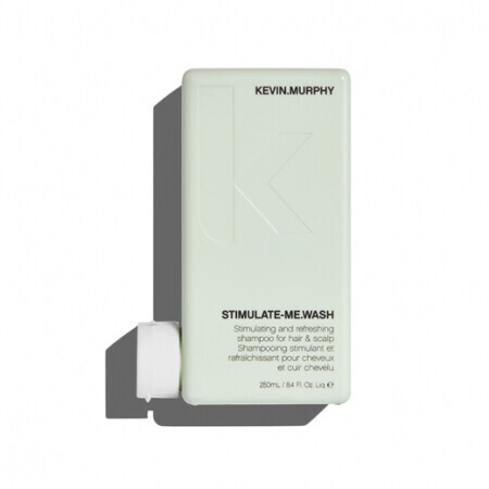 Haar- en hoofdhuidshampoo Kevin Murphy Stimulate-Me.Wash stimulerend en verkwikkend effect 250 ml 