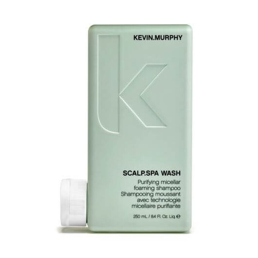 Scalp.Spa Wash Shampooing Purifiant Apaisant pour cuir chevelu, 250 ml, Kevin Murphy