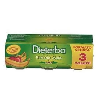 Dieterba Omog Banană 3x80g