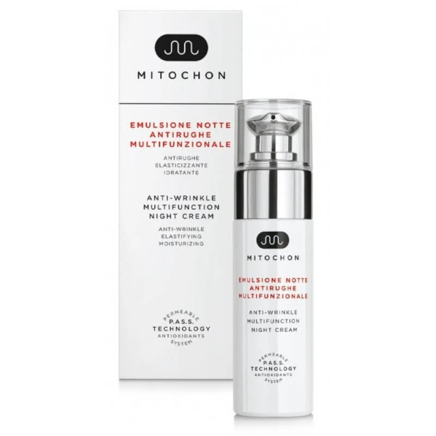 MITOCHON EMULSIÓN DE NOCHE MULTIFUNCIONAL ANTIARRUGAS 30ML