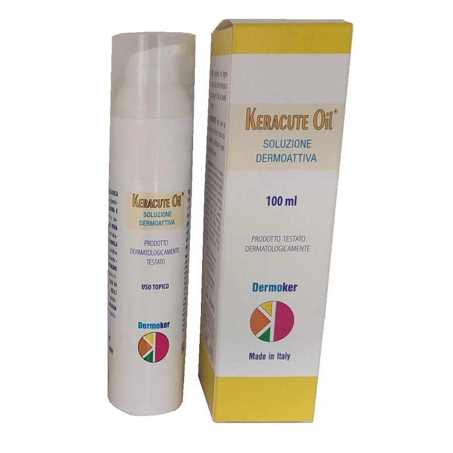 KERACUTE ULEI 100ML