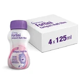 Fortini Compact Multi Vezel Aardbei 4 Stuks 125 G