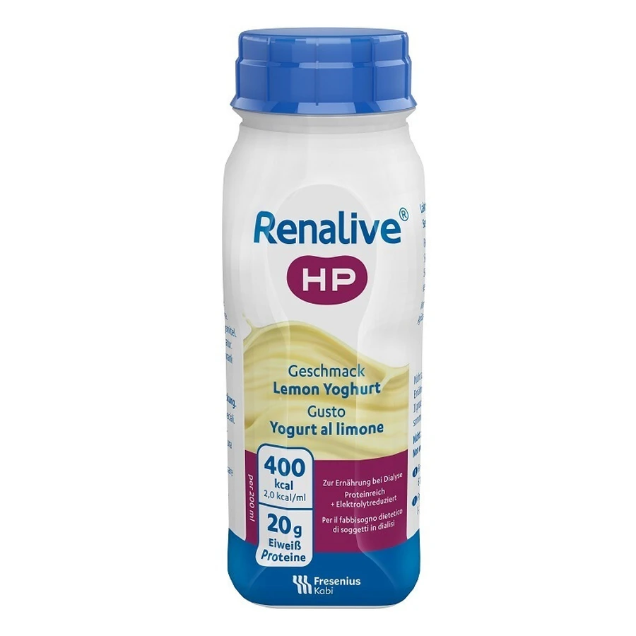 RENALIVE HP YOGURT LEMON 4FL