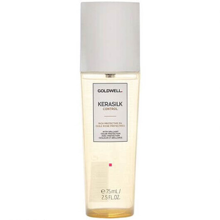 Goldwell Kerasilk Control Rich Oil siero per capelli per protezione termica 75ml