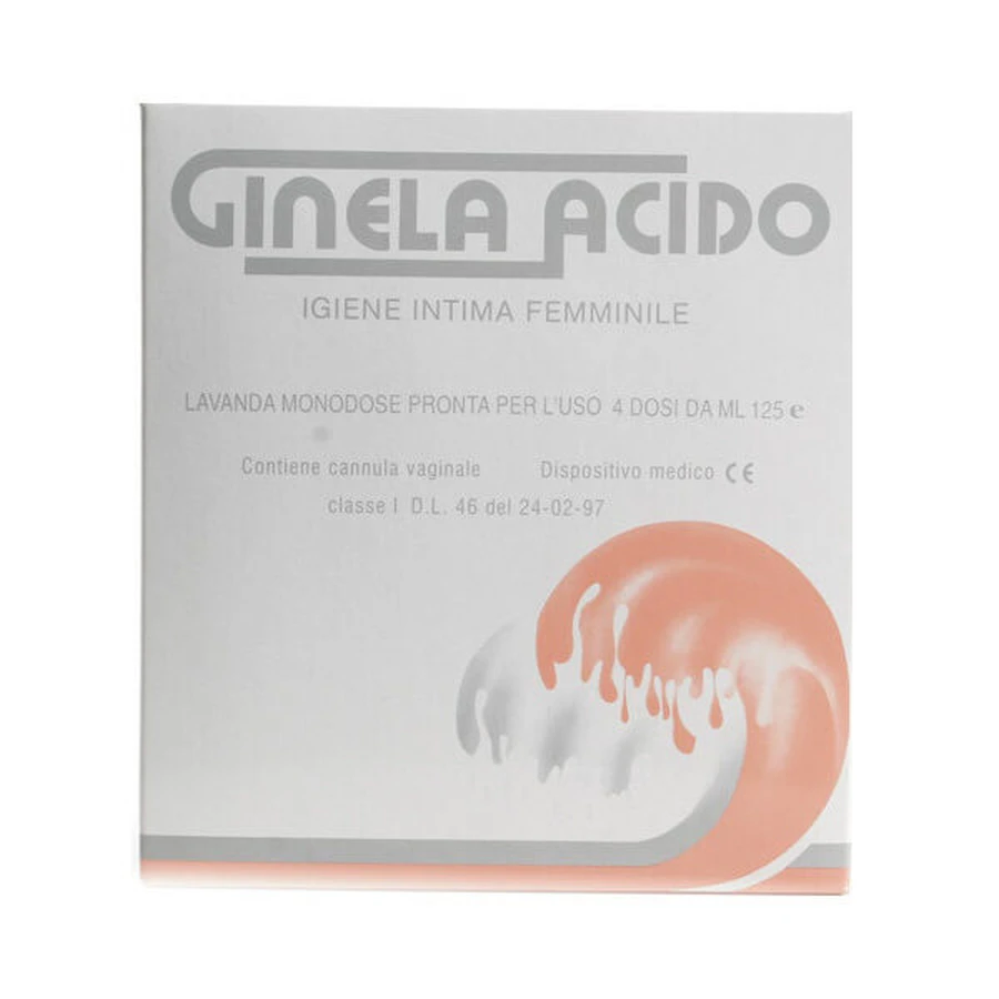 Ginela Acid 4fl Monodose125ml