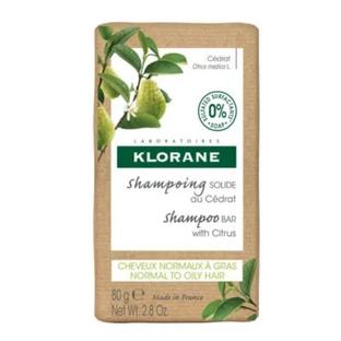 Klorane Șampon solid de cedru 80g