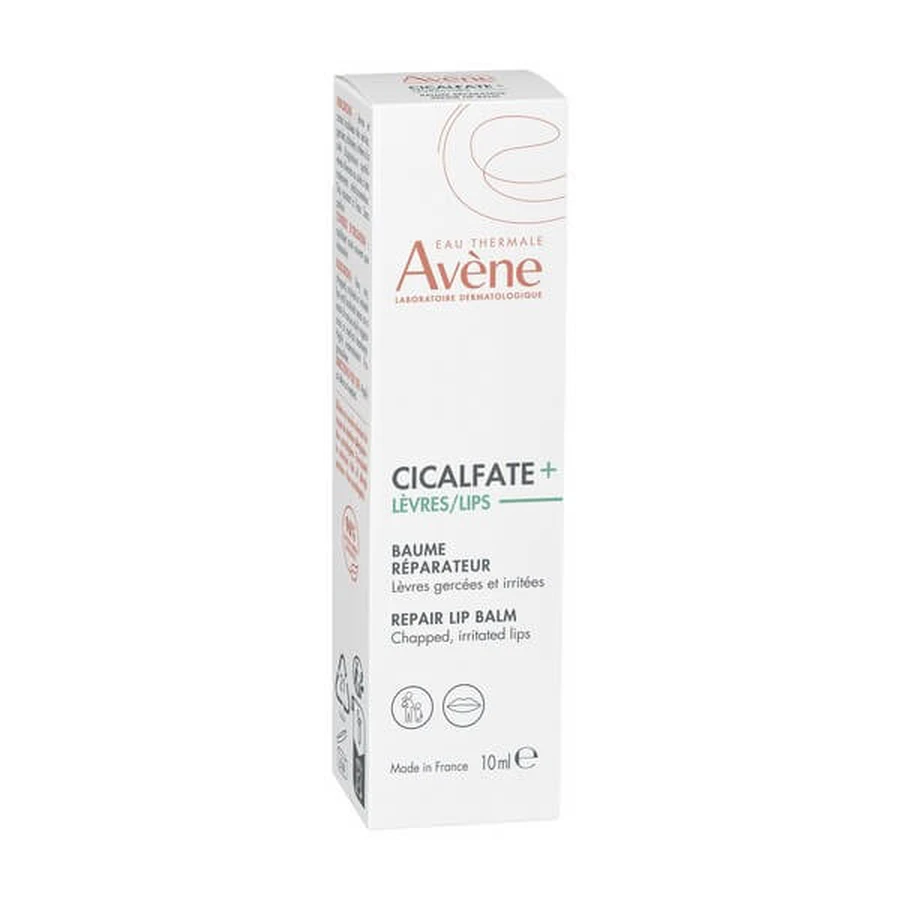 Avène Cicalfate+ Balsam de restructurare a buzelor - reparator intens 10 ml