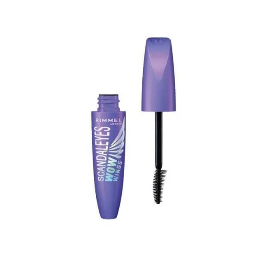 RIMMEL MASCARA SCANDALEYES WOW WINGS NEGRO