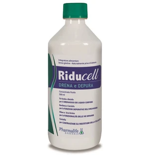 Riducell entwässert und reinigt Flüssigkeitskonzentrat 500ml