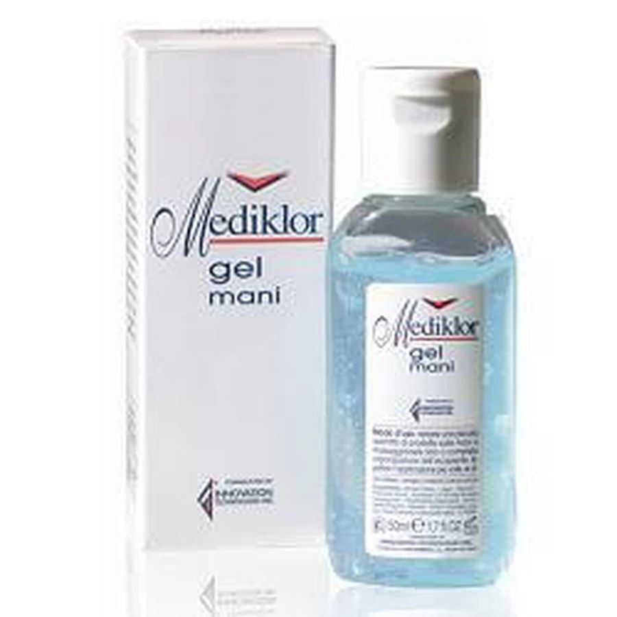 Gel de mâini MEDIKLOR 50ml