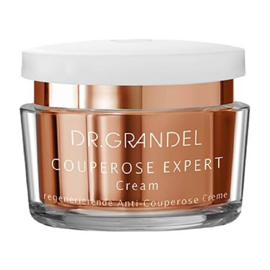 Gezichtscrème tegen couperose Couperose Expert, 50 ml, Dr. Grandel