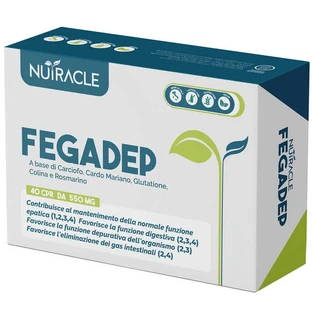 Nutracle Fegadep 40 comprimate
