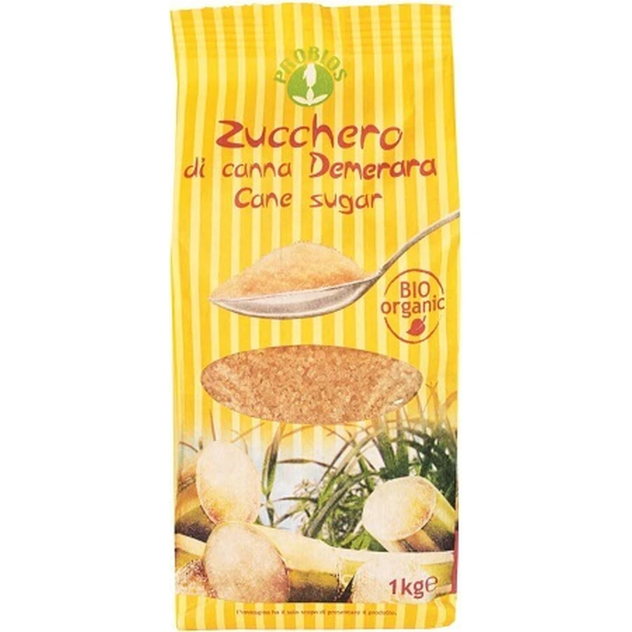 RUWE RIETSUIKER 1KG