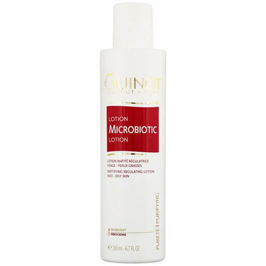 Guinot Lotion matifiante microbiotique 200ml