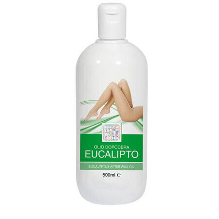 Lozione post epilazione con olio di eucalipto 500ml