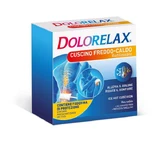 DOLORELAX Pernă reutilizabilă cald-rece 11X26cm