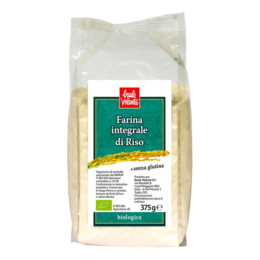 FĂINĂ INTEGRALĂ DE OREZ 375G