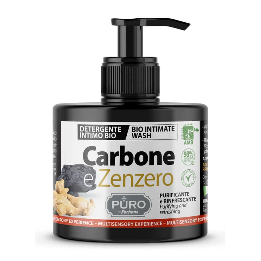FORHANS PURE CARBON PŁYN DO HIGIENY INTYMNEJ: ceny i cechy