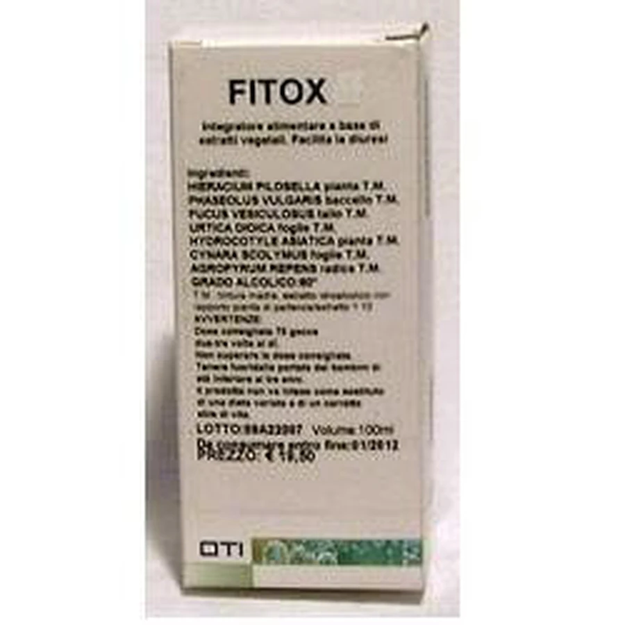 FITOX 1 DRUPPELS 100ML