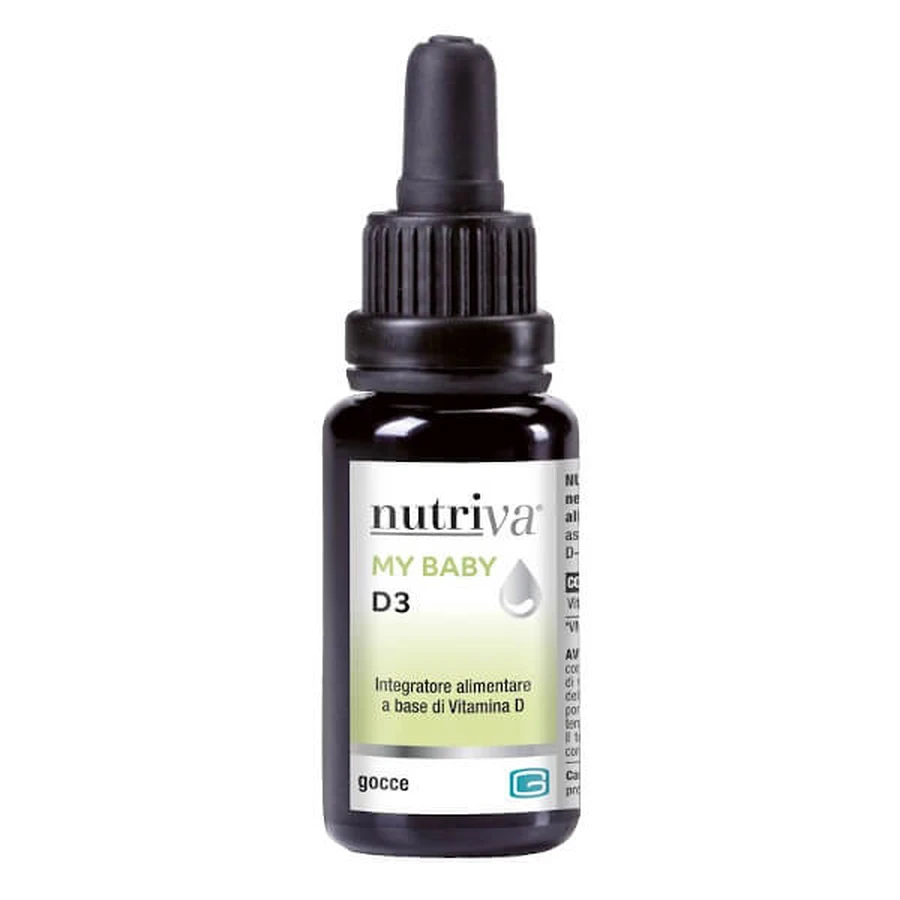 Nutriva My Baby D3 Gouttes 20 Ml