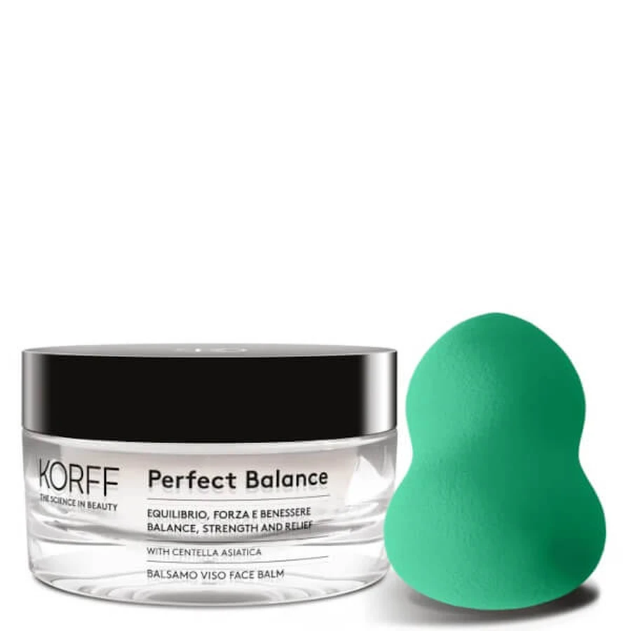 Korff perfect balance balsamo riparatore per il viso