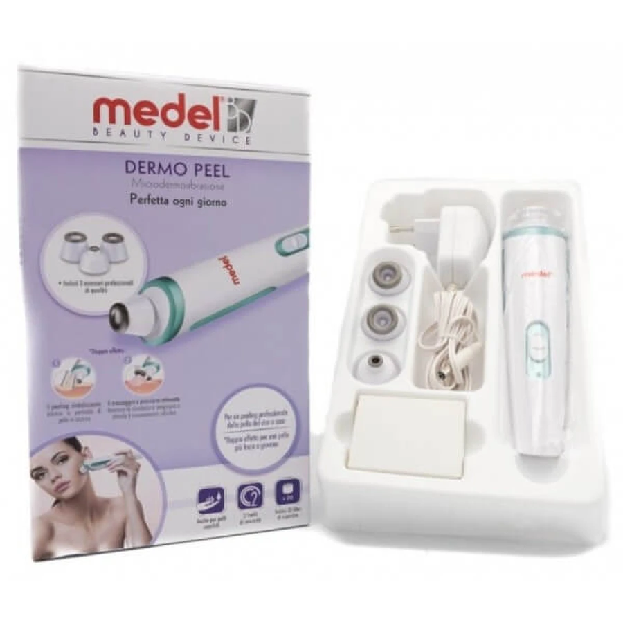Brosse de microdermabrasion Medel beauty dermo peel