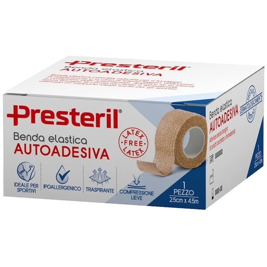 PRESTERIL BENDA EL 2,5X450 SKN