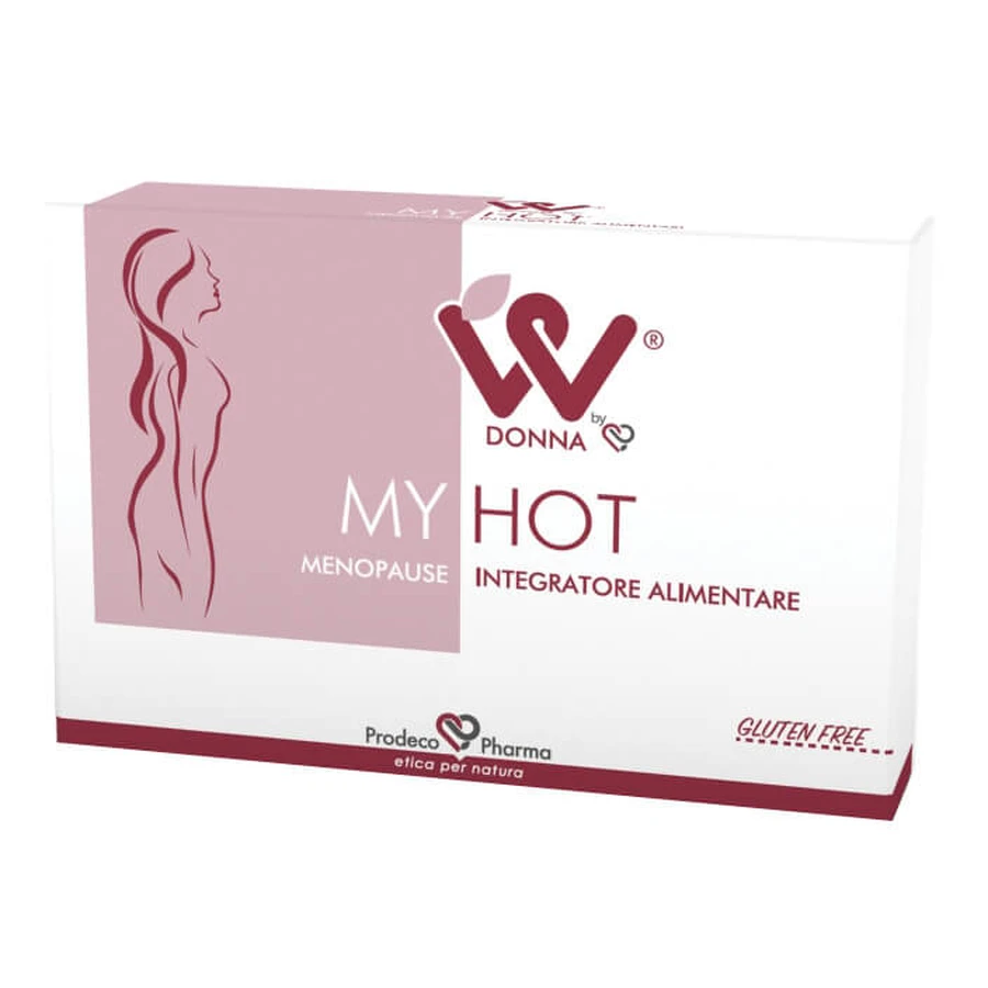Women's W My Hot Menopause 30 Comprimés