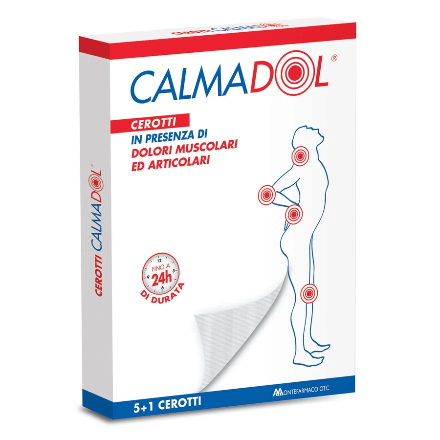 Calmadol Cerotto 1 Pezzo