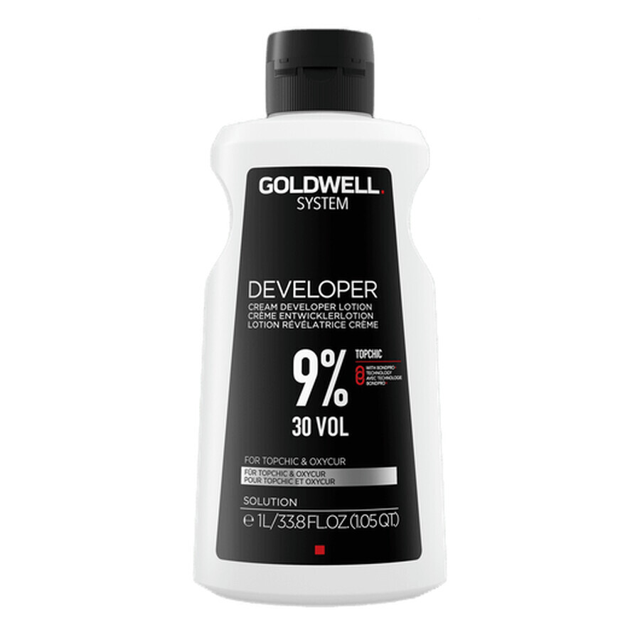 Oxidierende Lotion Goldwell System Entwickler 30 Volumen 1000ml