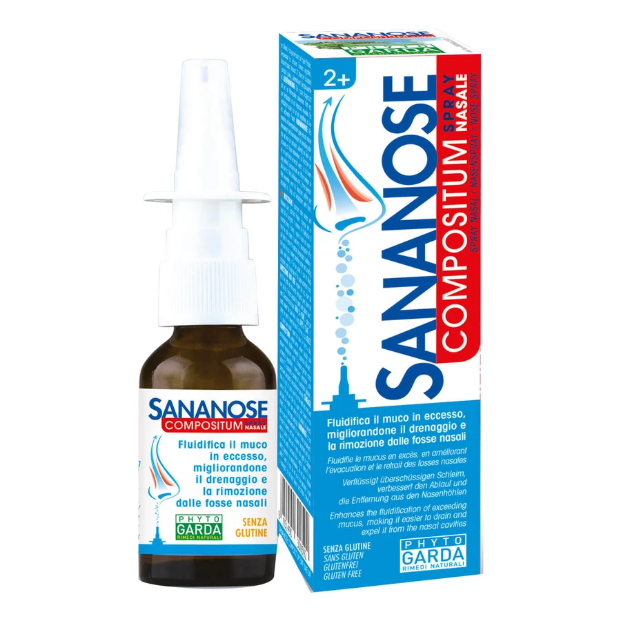 Sananose Compositum Spray Nasale 15ml