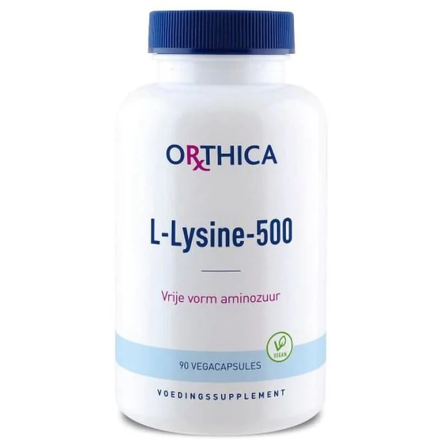 ORTHICA L LYSINE 90CPS: ceny i cechy