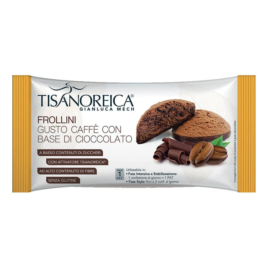 TISANOREICA S Shortbread Coffee: ceny i cechy