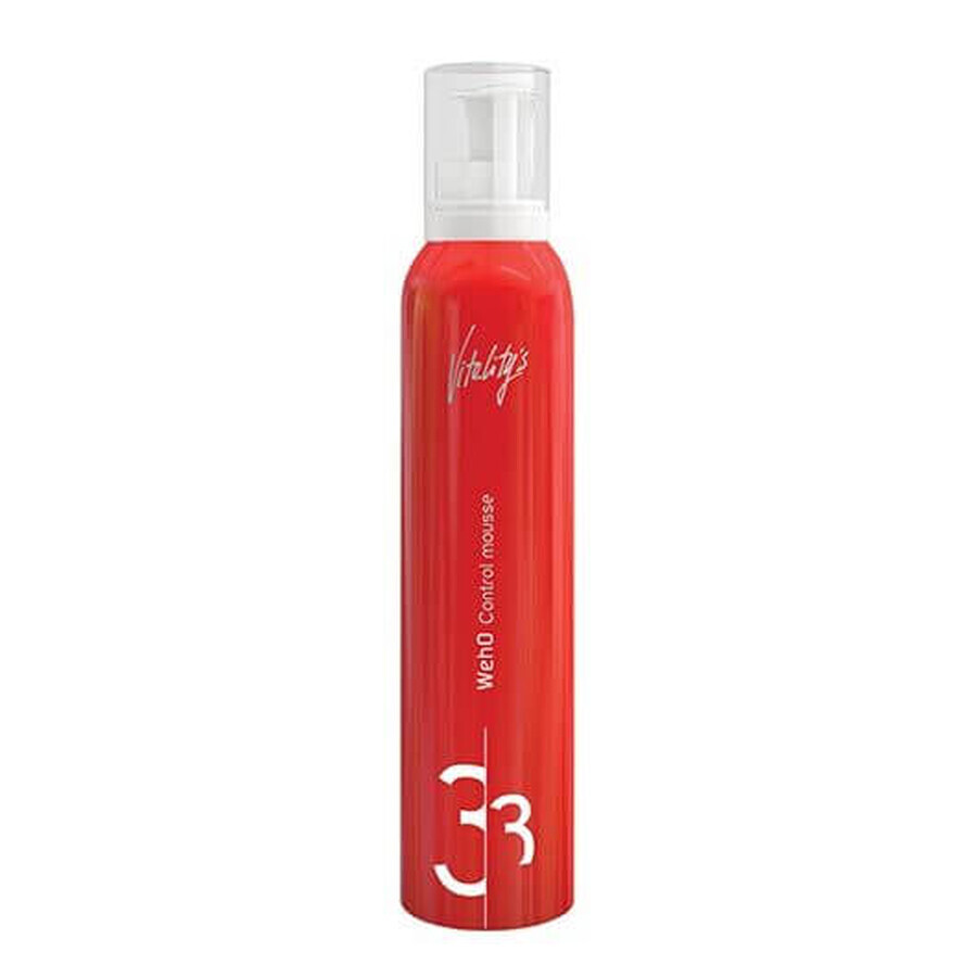 Vitality's Control Mousse We-Ho espuma de fijación media 250 ml