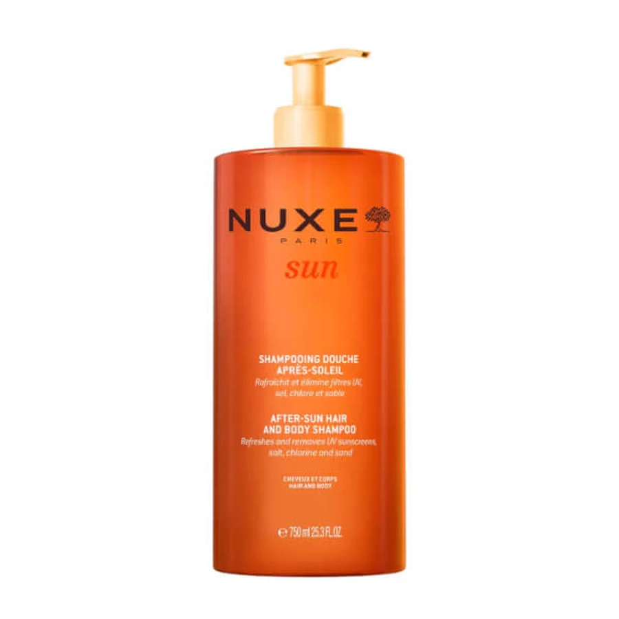 Nuxe sun shampoo-doccia da 750ml