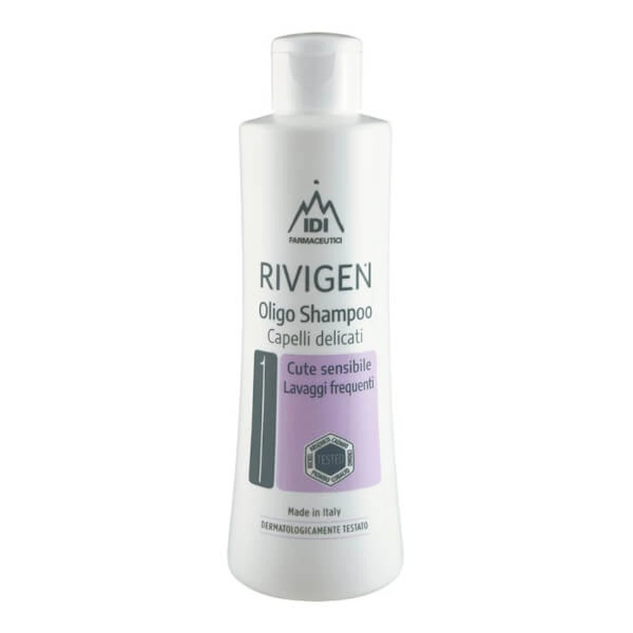 Rivigen Oligo Shampoo Delicate Hair 200ml: ceny i cechy