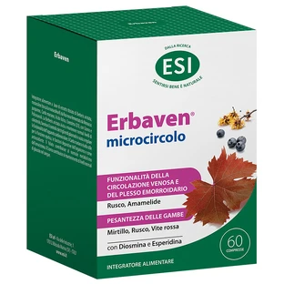 Esi Erbaven Microcirculație 60cpr