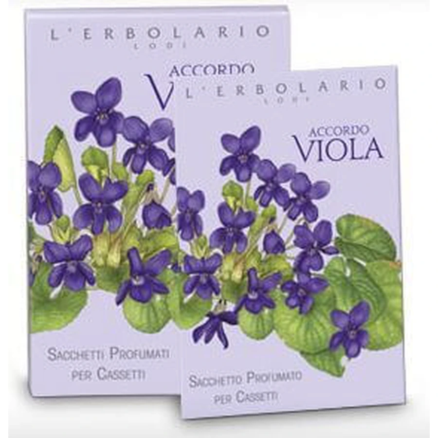Pungă parfumată Accordo Viola pentru sertare