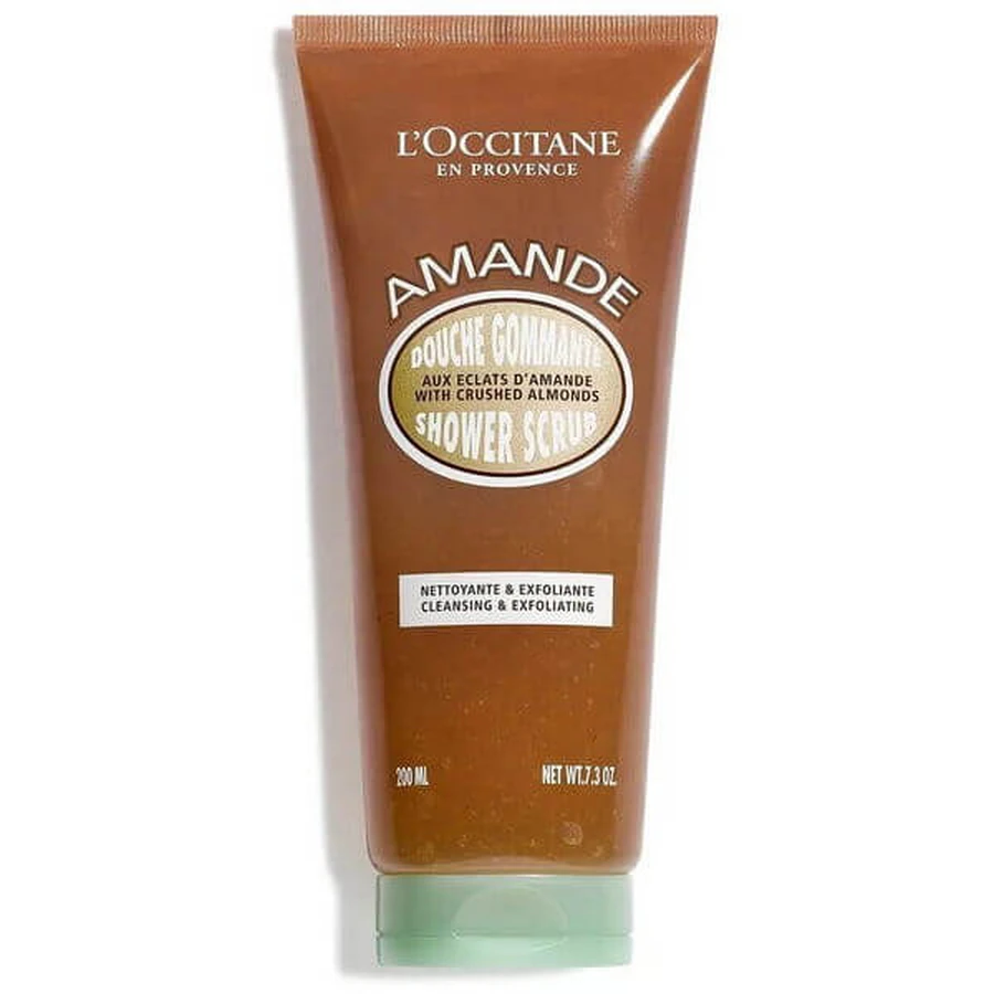 ALMOND BODY SCRUB 200ML