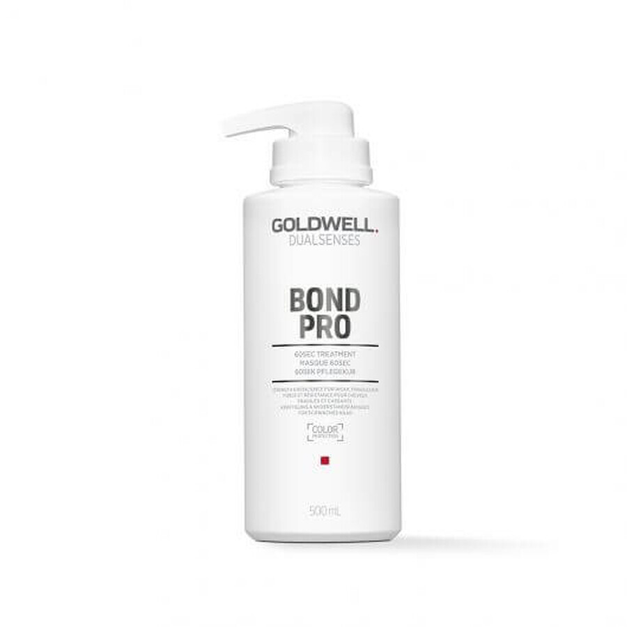 Trattamento di 60 secondi per rafforzare e riparare Goldwell Dualsenses BondPro Strength & Resilience 500ml