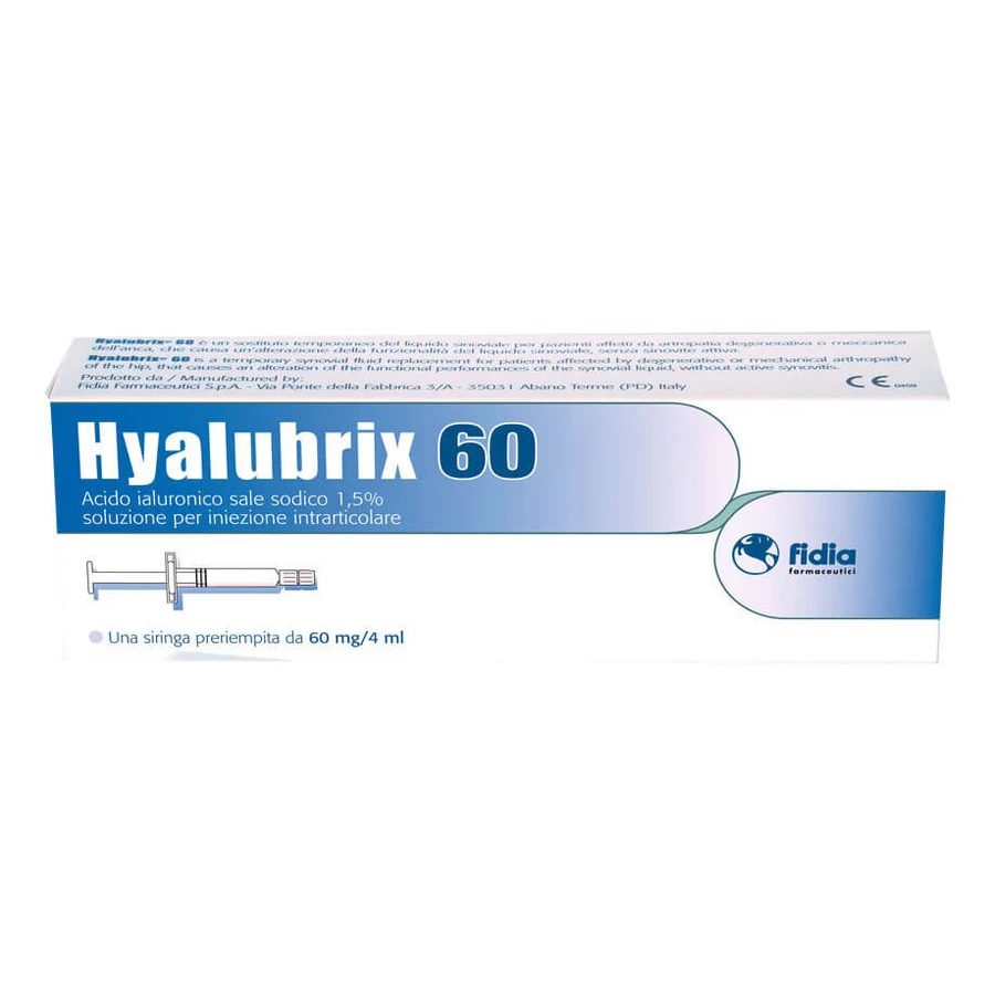 HYALUBRIX 1 STRZYKAWKA 60MG / 4ML: ceny i cechy