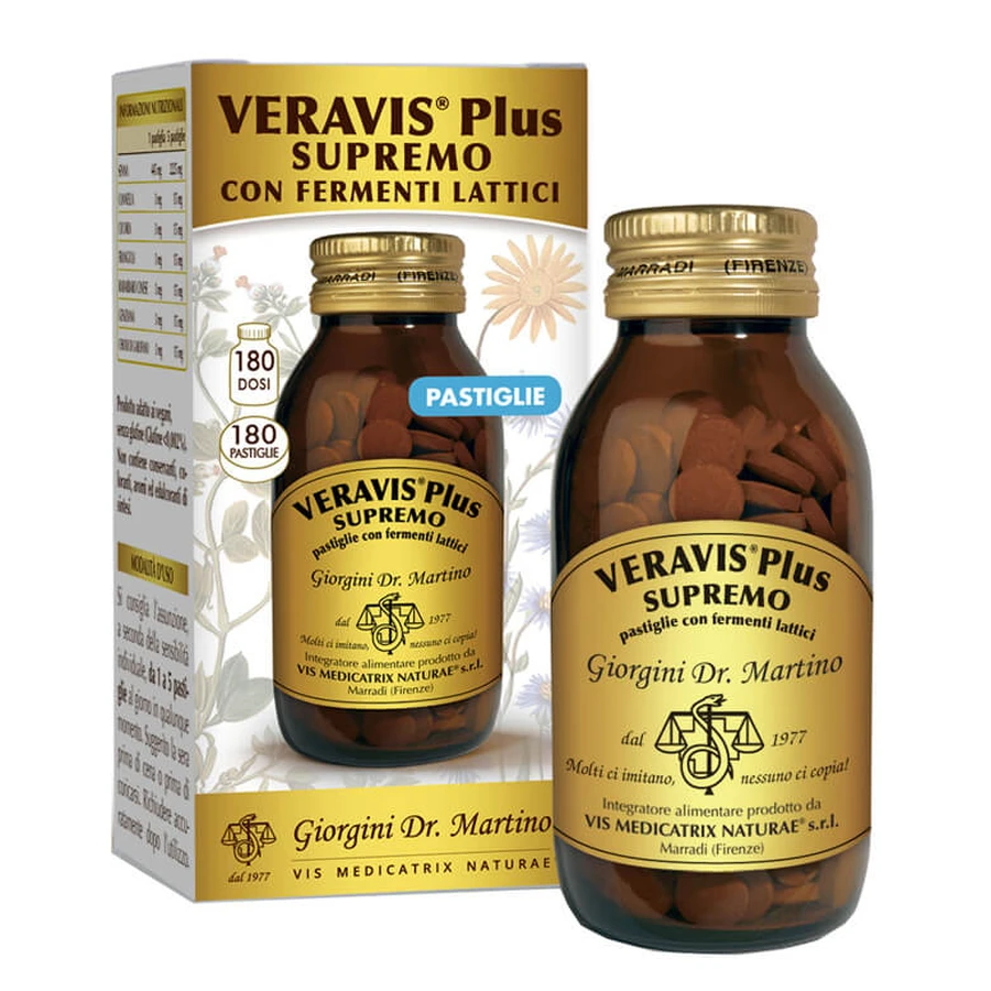 Veravis Plus Supreme 180past: ceny i cechy
