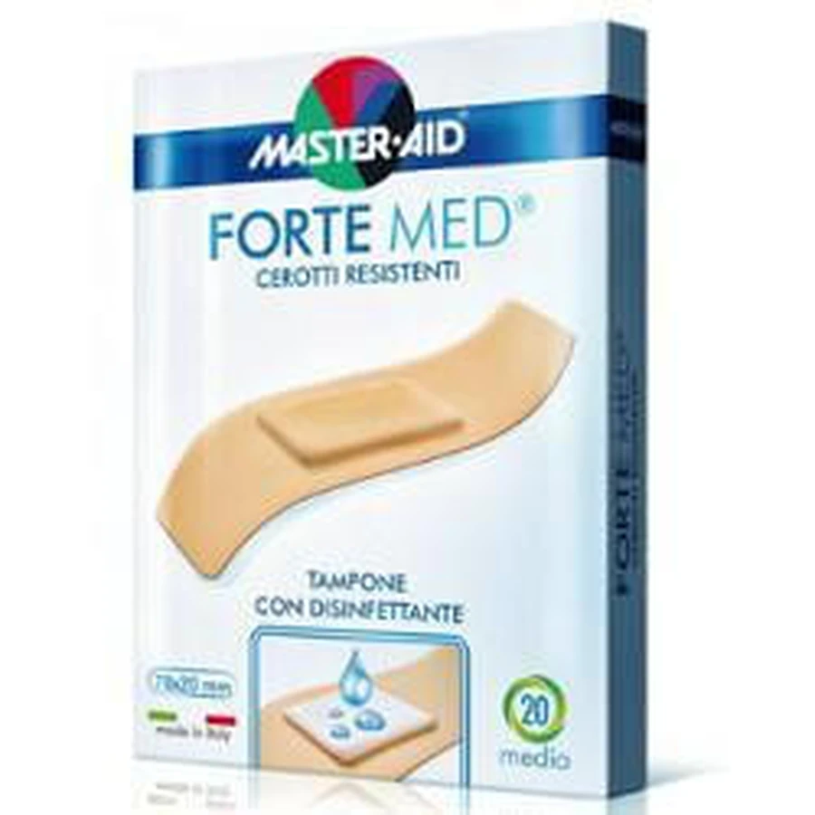 M-AID FORTE MED CER M 100ST