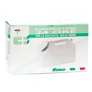 Botella Curabag Cuadrada 24h Para Recogida de Orina
