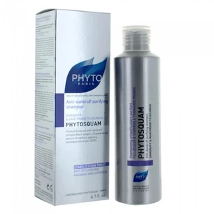 PHYTOSQUAM Reinigendes Anti-Schuppen-Shampoo 200 ml