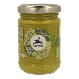 PESTO GENOVESE ORGANIC 130G