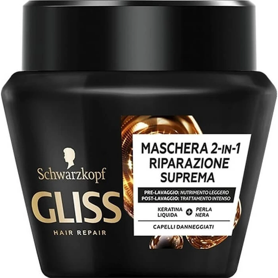 Mască Schwarzkopf Gliss Rip